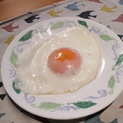 基本の焼き方、参考になりました！水を入れたおかげでしっとりしておいしかったです☆